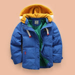 Mindful Yard Boys winter coats Blue / 4T Down & Parkas Boys Winter Coats