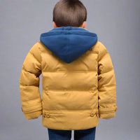 Stay warm this winter with our cozy Down Winter Coats