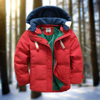 Stay warm this winter with our cozy Down Winter Coats