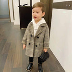 Mindful Yard Boys winter coats gray / 4T Fashionable Baby Boys Winter Coats