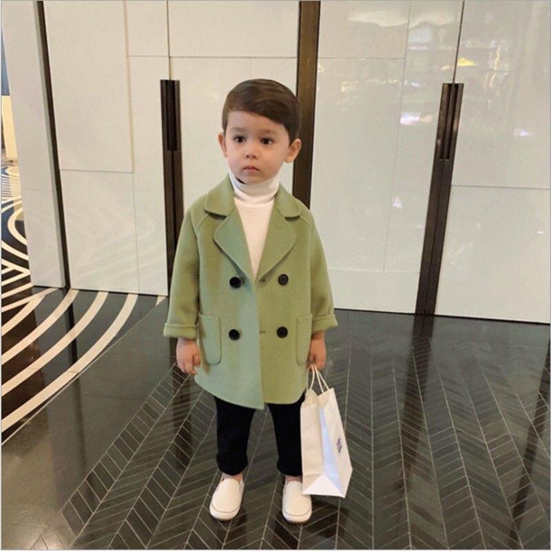 Mindful Yard Boys winter coats green / 2T Fashionable Baby Boys Winter Coats