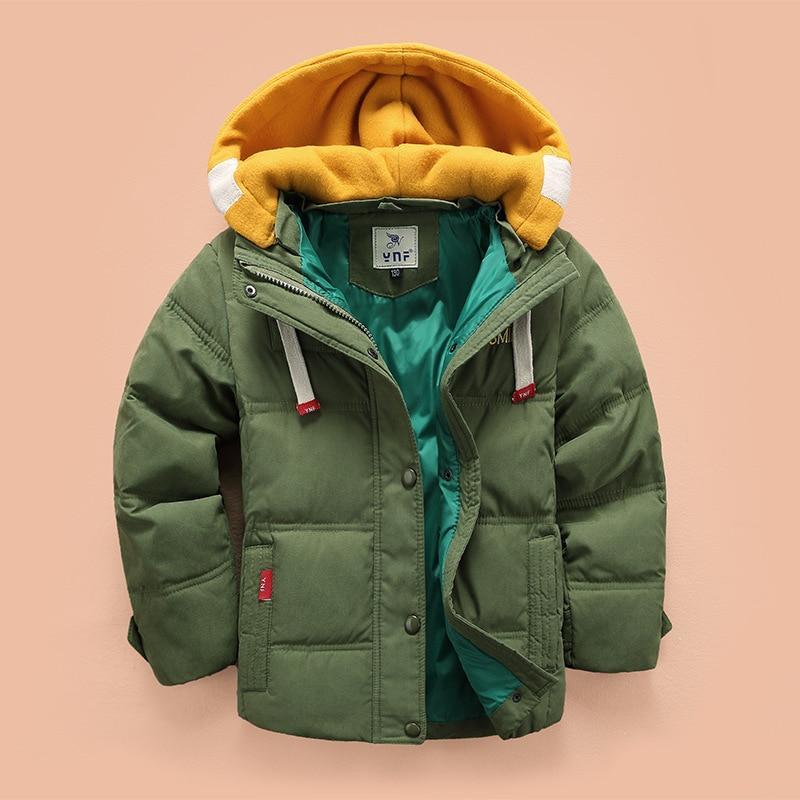Mindful Yard Boys winter coats Green / 4T Down & Parkas Boys Winter Coats