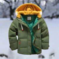 Stay warm this winter with our cozy Down Winter Coats