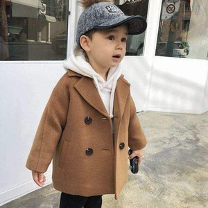 Mindful Yard Boys winter coats khaki / 3T Fashionable Baby Boys Winter Coats