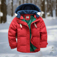 Stay warm this winter with our cozy Down Winter Coats