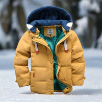 Stay warm this winter with our cozy Down Winter Coats