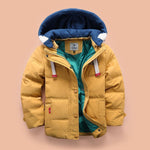Mindful Yard Boys winter coats Yellow / 4T Down & Parkas Boys Winter Coats