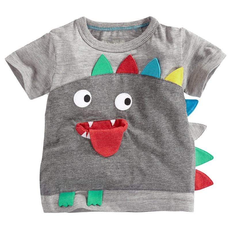 Dinosaur Monster T-Shirt - Mindful Yard