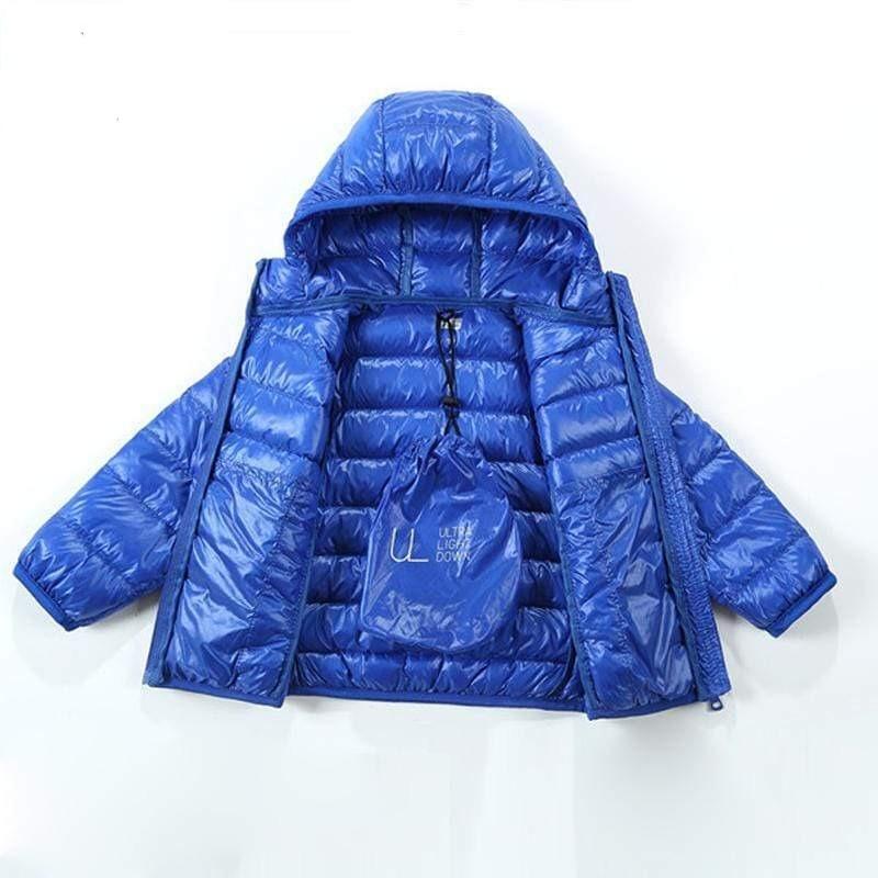 Mindful Yard Down & Parkas Children Warm Down Hooded Coats