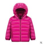 Mindful Yard Down & Parkas rose / 3T Children Warm Down Hooded Coats