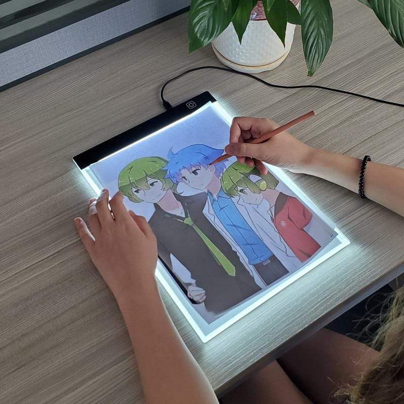 Kids Dimmable LED Drawing Copy Board