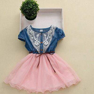 Mindful Yard Dresses Cute Princess Baby Girl Dresses