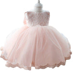 Mindful Yard Dresses Light Cream / 18M Cute Baby Girl's Princess Dresses