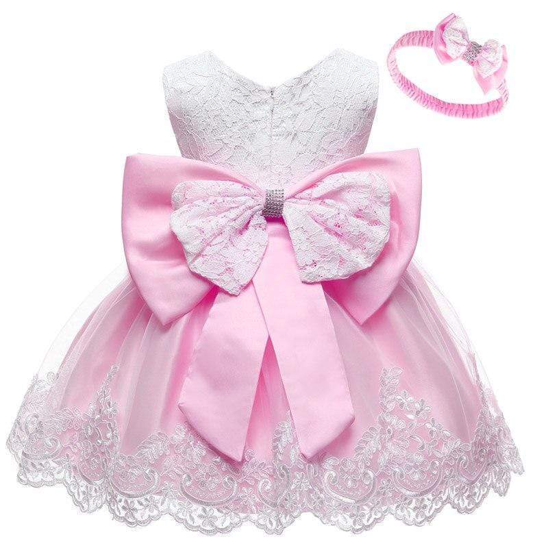 Mindful Yard Dresses Light Pink / 12M Cute Baby Girl's Princess Dresses