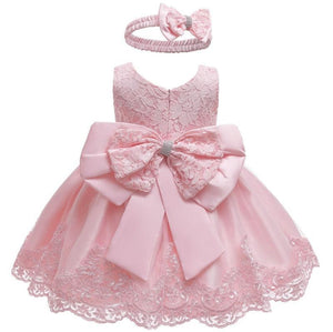 Mindful Yard Dresses Pink I / 3M Cute Baby Girl's Princess Dresses