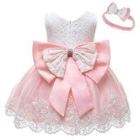 Mindful Yard Dresses Pink II / 24M Cute Baby Girl's Princess Dresses