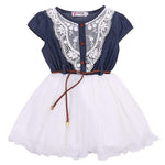 Mindful Yard Dresses White / 5 Cute Princess Baby Girl Dresses