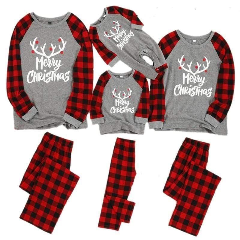 Mindful Yard Family Christmas Pajamas Matching Outfits Family Christmas Pajamas Matching Sets