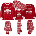 Mindful Yard Family Christmas Pajamas Matching Outfits Red / Baby 18-24M Family Christmas Pajamas Matching Sets