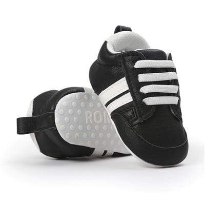 Mindful Yard First Walkers Black I / 1 Baby First Walking Shoes