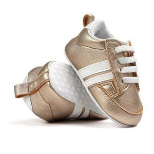 Mindful Yard First Walkers Gold / 1 Baby First Walking Shoes