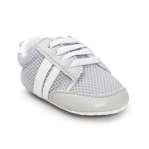 Mindful Yard First Walkers Grey / 1 Baby First Walking Shoes