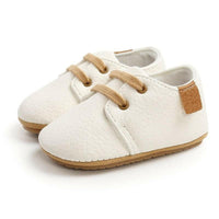 Luxury Soft Leather First Walkers Baby Shoes.