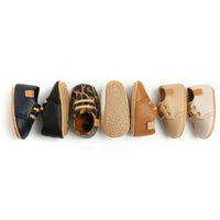 Luxury Soft Leather First Walkers Baby Shoes.