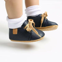 Luxury Soft Leather First Walkers Baby Shoes.