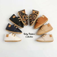 Luxury Soft Leather First Walkers Baby Shoes.