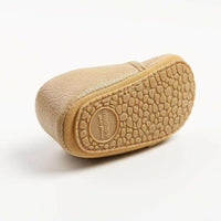 Luxury Soft Leather First Walkers Baby Shoes.
