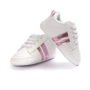 Mindful Yard First Walkers Magenta Stripes / 1 Baby First Walking Shoes