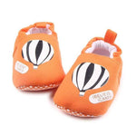 Mindful Yard First Walkers Orange / 1 Baby First Walking Shoes