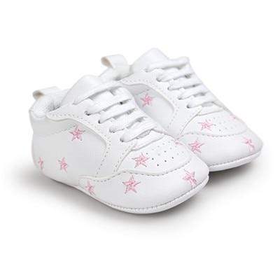 Mindful Yard First Walkers Pink Stars / 1 Baby First Walking Shoes