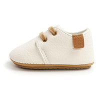 Luxury Soft Leather First Walkers Baby Shoes.