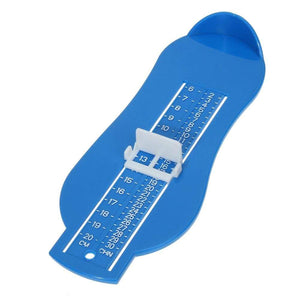 Mindful Yard Foot Size Blue / Various Children's Foot Size Measurement Gauge Ruler