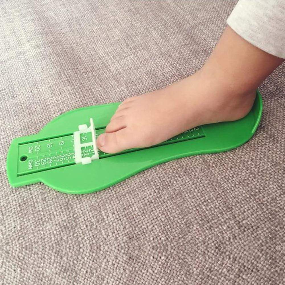 Mindful Yard Foot Size Children's Foot Size Measurement Gauge Ruler