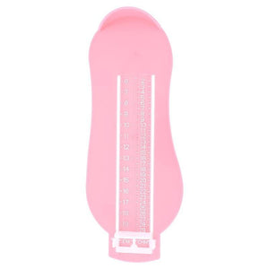 Mindful Yard Foot Size Pink / Various Children's Foot Size Measurement Gauge Ruler