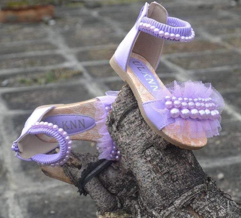 Mindful Yard Girls shoes Girls Designer Princess Sandals