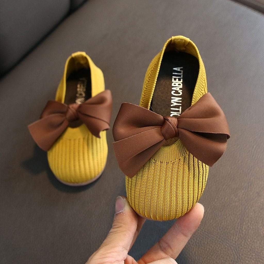 Bowknot baby girl shoes | Mindful Yard 