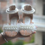 Mindful Yard Sandals & Clogs Designer Princess Sandals For Girls