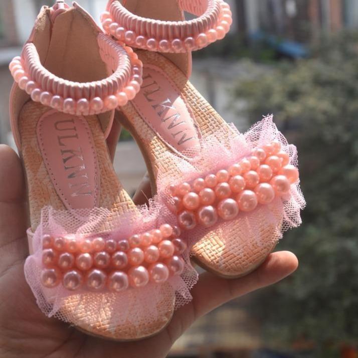 Mindful Yard Sandals & Clogs Designer Princess Sandals For Girls