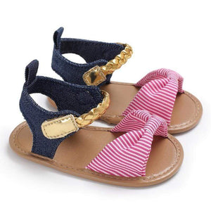 Mindful Yard Sandals & Clogs Fashionable Baby Girls Bow Sandals