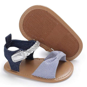 Mindful Yard Sandals & Clogs Fashionable Baby Girls Bow Sandals