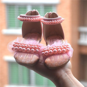 Mindful Yard Sandals & Clogs Pink / 5.5 Designer Princess Sandals For Girls