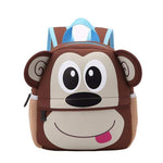 Mindful Yard School Bags Brown Dog Cute Cartoon Animal Design Kids Backpacks