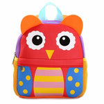 Mindful Yard School Bags Colorful Bird Cute Cartoon Animal Design Kids Backpacks