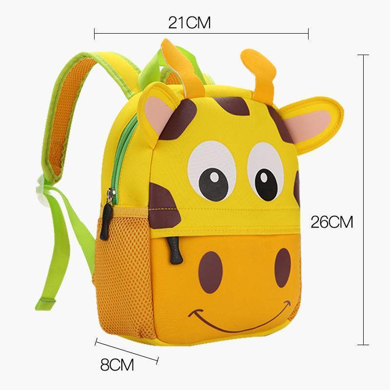 Mindful Yard School Bags Cute Cartoon Animal Design Kids Backpacks