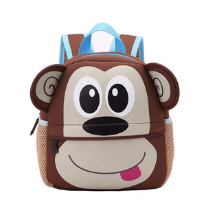 Mindful Yard School Bags Cute Cartoon Animal Design Kids Backpacks