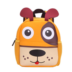 Mindful Yard School Bags Orange Dog Cute Cartoon Animal Design Kids Backpacks